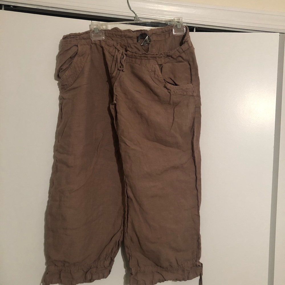 Juicy couture linen Capri